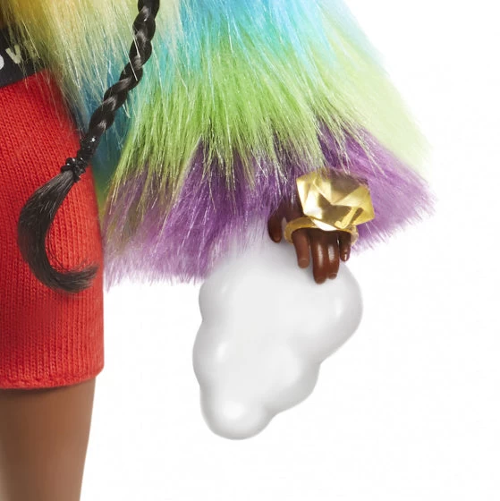 Barbie Tienerpop Extra Junior 30 Cm Multicolor 4 Barbie Tienerpop Extra Junior 30 Cm Multicolor - Afbeelding 4