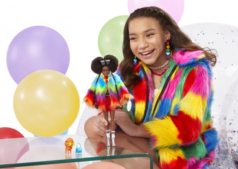 Barbie Tienerpop Extra Junior 30 Cm Multicolor 6 Barbie Tienerpop Extra Junior 30 Cm Multicolor - Afbeelding 6