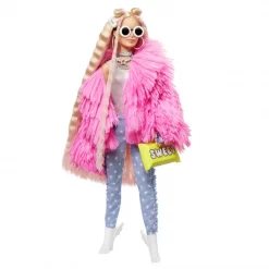 Barbie Tienerpop Extra Junior 30 Cm Roze