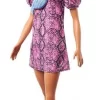 Barbie Tienerpop Fashionistas Meisjes 30 Cm Roze/paars