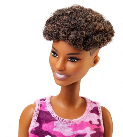 Barbie Tienerpop Fashionistas #128 Roze 30 Cm 3 Barbie Tienerpop Fashionistas #128 Roze 30 Cm - Afbeelding 3