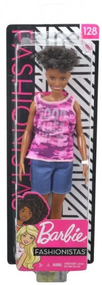 Barbie Tienerpop Fashionistas #128 Roze 30 Cm 4 Barbie Tienerpop Fashionistas #128 Roze 30 Cm - Afbeelding 4
