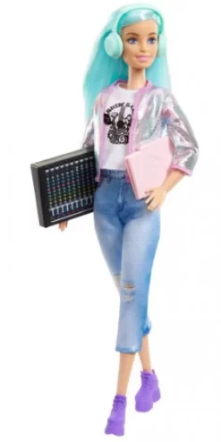 Barbie Tienerpop Career Junior 30,4 Cm Aqua/zilver 4-delig