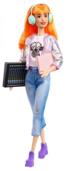 Barbie Tienerpop Junior 30,4 Cm Oranje 4-delig