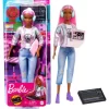 Barbie Tienerpop Junior 30,4 Cm Roze 4-delig