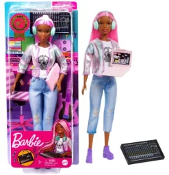Barbie Tienerpop Junior 30,4 Cm Roze 4-delig