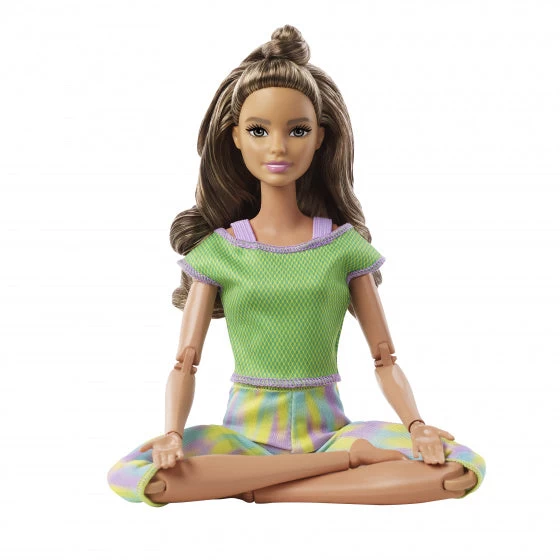 Barbie Tienerpop Made To Move Junior 30 Cm Groen - Afbeelding 3