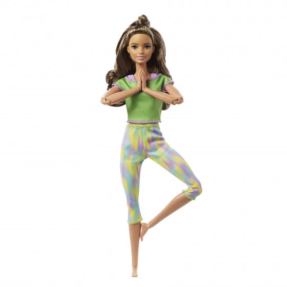 Barbie Tienerpop Made To Move Junior 30 Cm Groen - Afbeelding 5