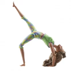 Barbie Tienerpop Made To Move Junior 30 Cm Groen -Barbie barbie tienerpop made to move junior 30 cm groen 6 932137 1623836482