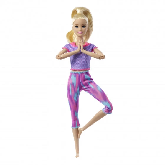 Barbie Tienerpop Made To Move Junior 30 Cm Paars 3 Barbie Tienerpop Made To Move Junior 30 Cm Paars - Afbeelding 3