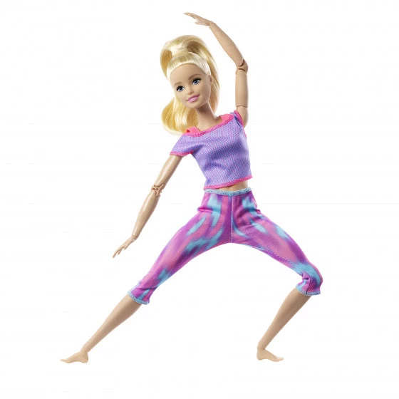 Barbie Tienerpop Made To Move Junior 30 Cm Paars 1 Barbie Tienerpop Made To Move Junior 30 Cm Paars