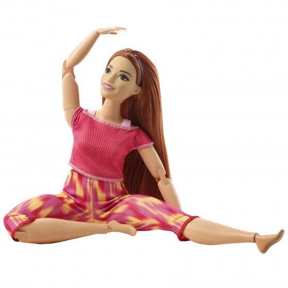 Barbie Tienerpop Made To Move Junior 30 Cm Rood 5 Barbie Tienerpop Made To Move Junior 30 Cm Rood - Afbeelding 5