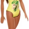 Barbie Tienerpop Beach Meisjes 32,5 Cm Geel/roze