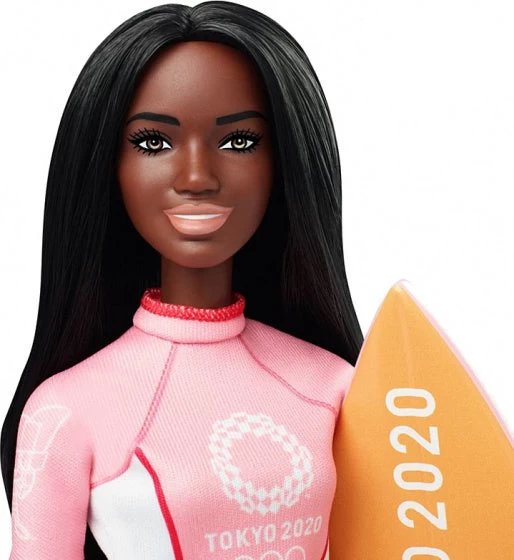 Barbie Tienerpop Olympic Games Junior 32 Cm Roze/oranje 2 Barbie Tienerpop Olympic Games Junior 32 Cm Roze/oranje - Afbeelding 2