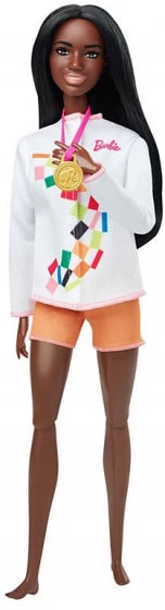 Barbie Tienerpop Olympic Games Junior 32 Cm Roze/oranje 3 Barbie Tienerpop Olympic Games Junior 32 Cm Roze/oranje - Afbeelding 3