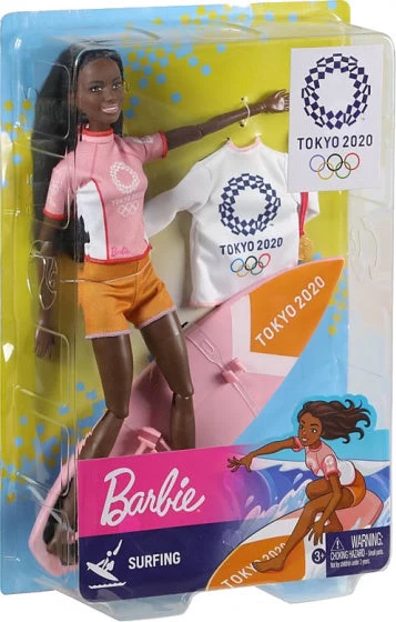 Barbie Tienerpop Olympic Games Junior 32 Cm Roze/oranje 5 Barbie Tienerpop Olympic Games Junior 32 Cm Roze/oranje - Afbeelding 5