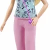 Barbie Tienerpop Verpleegster Meisjes 32,5 Cm Blauw/roze