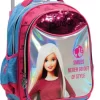 Barbie Trolley Rugzak 7,4 Liter Softcase Roze/blauw