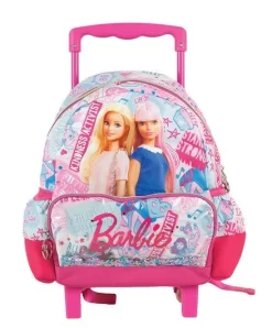 Barbie Trolleyrugzak Meisjes 11,2 Liter Polyester Roze/blauw