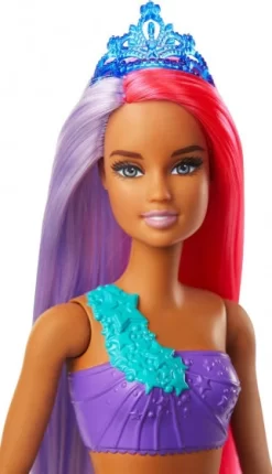 Barbie Zeemeermin Dreamtopia Meisjes 30 Cm Roze/paars -Barbie barbie zeemeermin dreamtopia meisjes 30 cm roze paars 5 469372 1601547330
