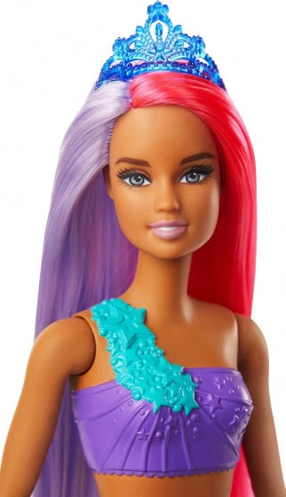 Barbie Zeemeermin Dreamtopia Meisjes 30 Cm Roze/paars - Afbeelding 5