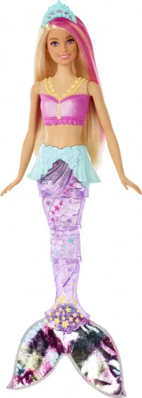 Barbie Zeemeermin Dreamtopia Meisjes 38 Cm Roze/blauw