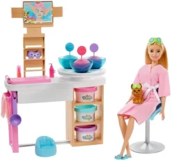 Barbie Spadagje Speelset